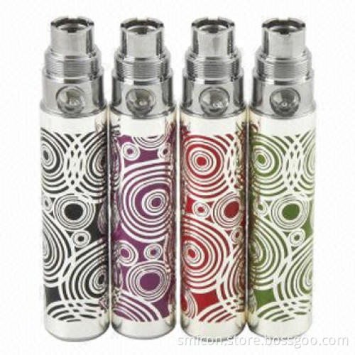 E-cigarette eGo-Q/K Batteries, 650/900/1,100mAh Capacity